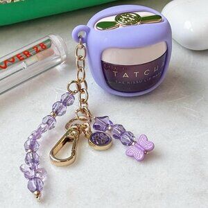 Tatcha Kissu Lip Mask and Keychain (NEW, NEVER USED, LIMITED EDITION)